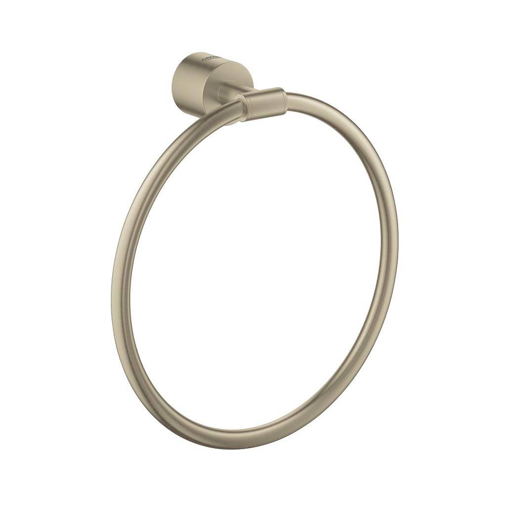 Grohe 40307EN3 Atrio Towel Ring Brushed Nickel 1