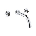 Grohe 20173003 Atrio 8 Widespread Two Handle Bathroom Faucet M Size Chrome 1