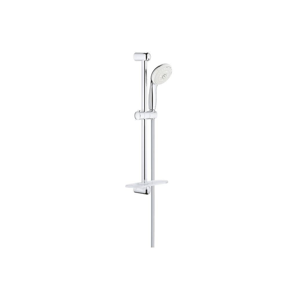 Grohe 28436002 New Tempesta 100 Shower Rail Set 4 Sprays Chrome 1