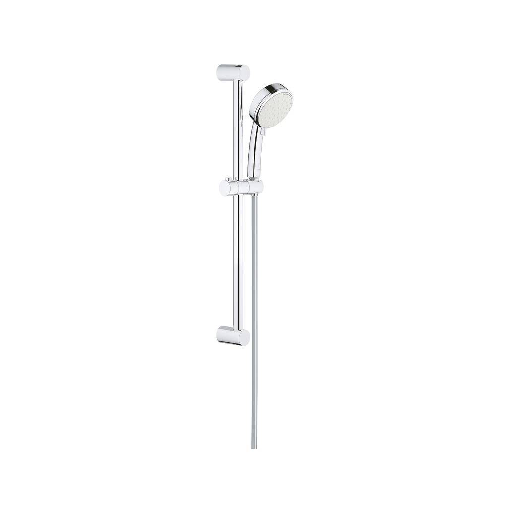 Grohe 2757820E New Tempesta Cosmopolitan 100 Shower Rail Set 2 Sprays Chrome 1