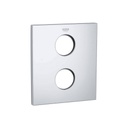 Grohe 47785000 Allure Thermostat Shower Valve Escutcheon Chrome 1