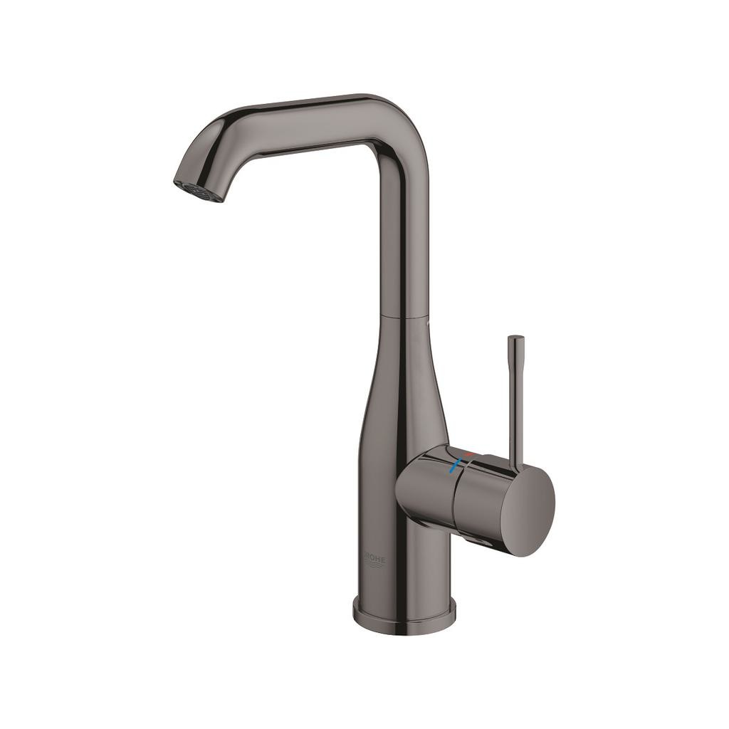 Grohe 23486A0A Essence Single Handle Bathroom Faucet Hard Graphite 2