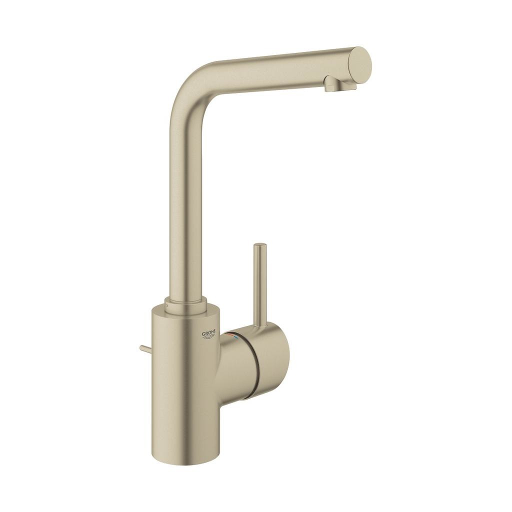 Grohe 23737EN2 Concetto Single Handle Bathroom Faucet Brushed Nickel 1