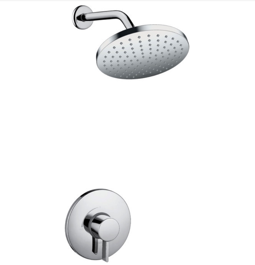 Hansgrohe 04954000 Pressure Balance Shower Set 1.5 Gpm