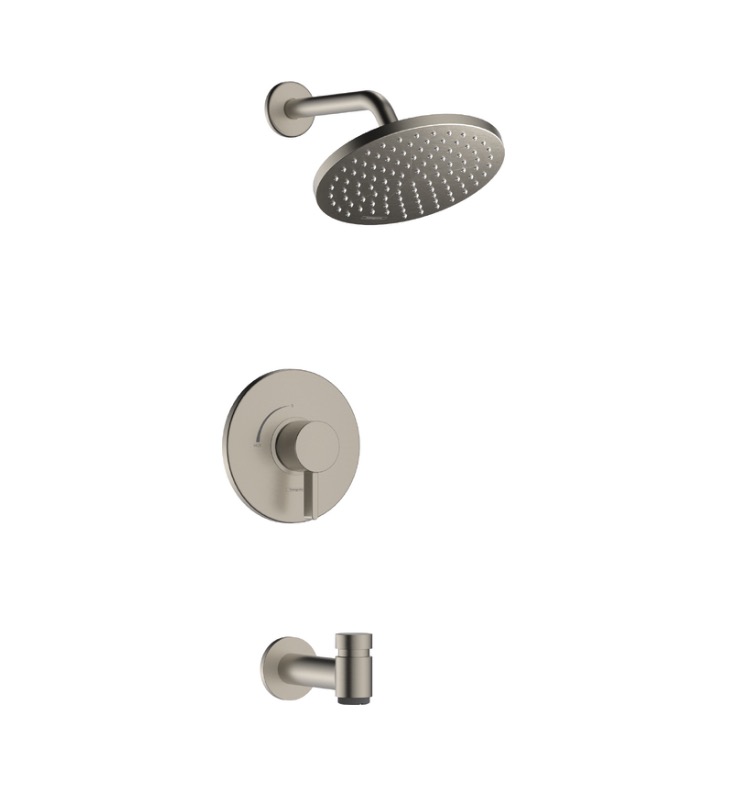 Hansgrohe 04955820 Pressure Balance Tub/Shower Set 2.5 Gpm