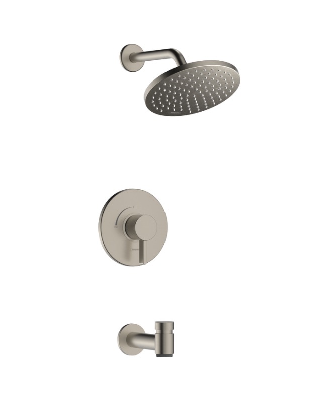 Hansgrohe 04957820 Pressure Balance Tub/Shower Set 1.5 Gpm