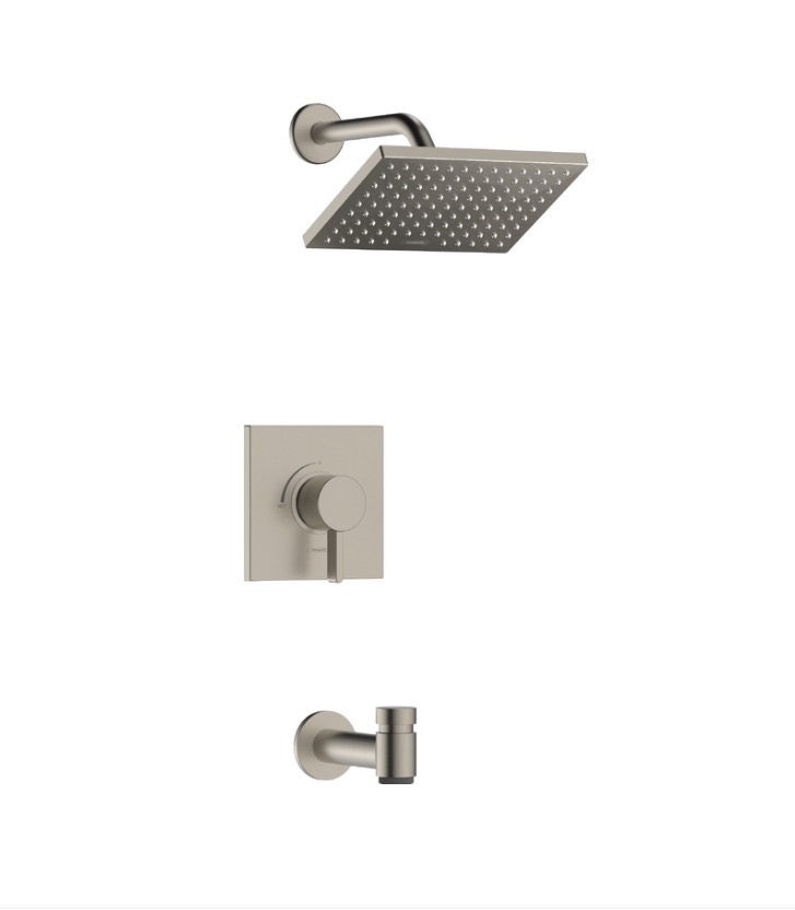 Hansgrohe 04962820 Pressure Balance Tub/Shower Set 1.75 Gpm