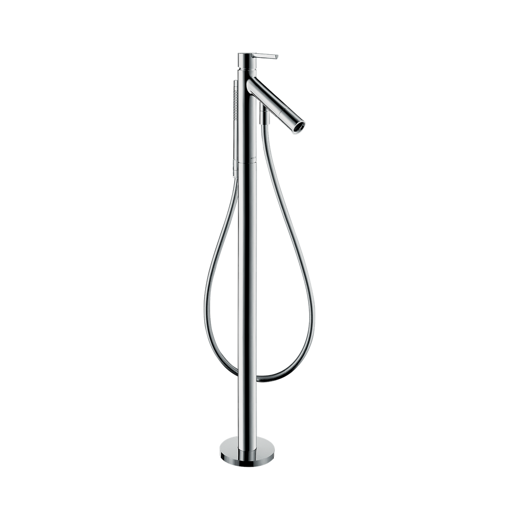 Hansgrohe 10455001 Freestanding Tub Filler Trim With Lever Handle And 1.75 Gpm