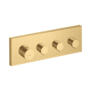 Hansgrohe 10751251 Thermostatic Module Trim 15&quot; X 5&quot; For 3 Functions