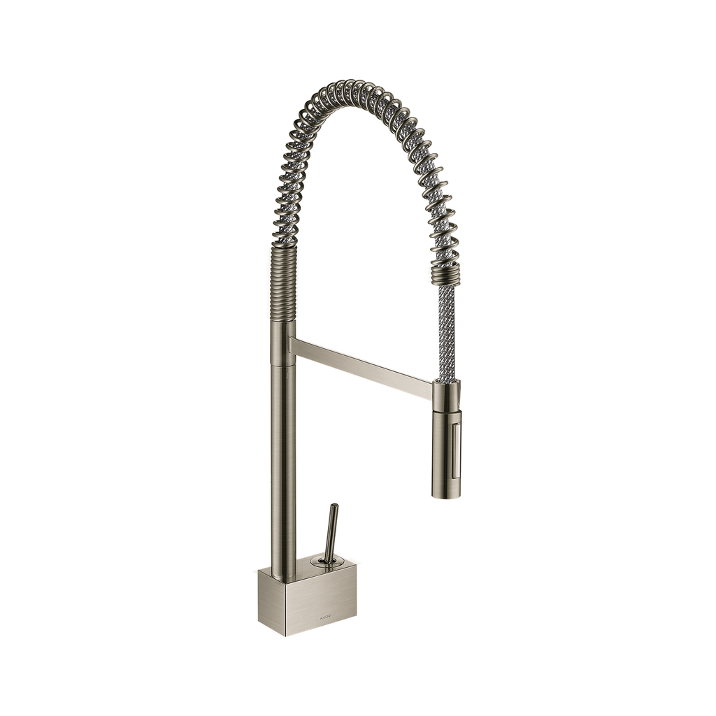 Hansgrohe 10820801 Semi-Pro Kitchen Faucet 2-Spray 1.75 Gpm