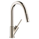 Hansgrohe 10824831 Prep Kitchen Faucet 2-Spray Pull-Down 1.75 Gpm