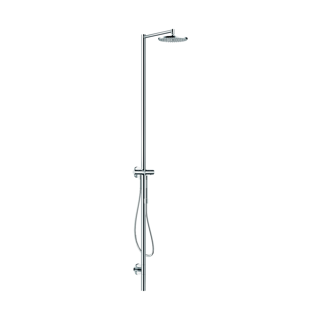 Hansgrohe 12672001 Showerpipe 240 1-Jet 2.5 Gpm