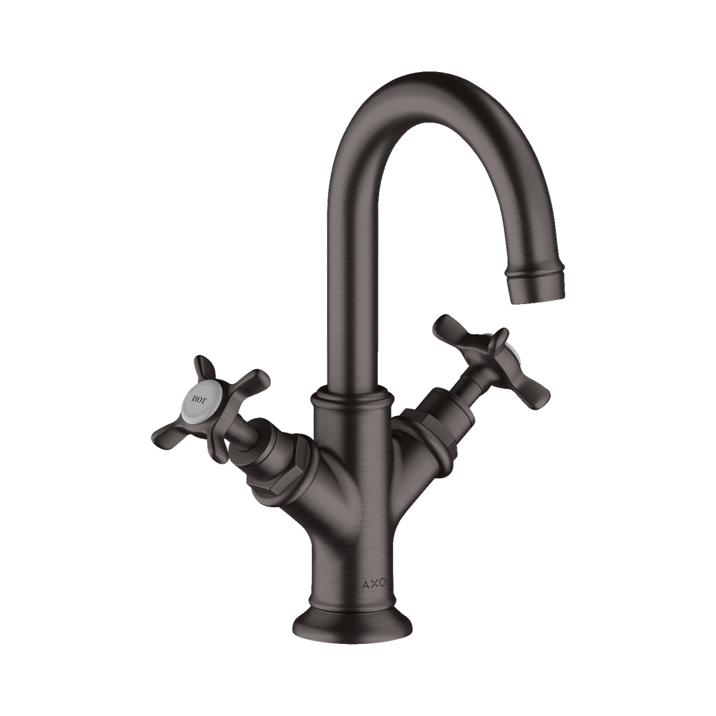 Hansgrohe 16505341 2-Handle Faucet 160 With Pop-Up Drain 1.2 Gpm