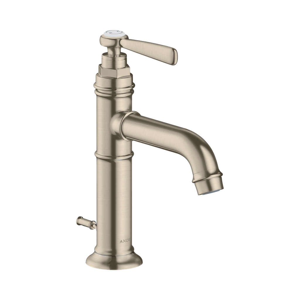 Hansgrohe 16515821 Single-Hole Faucet 100 With Pop-Up Drain 1.2 Gpm