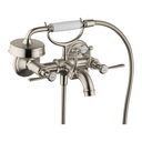 Hansgrohe 16556821 2-Handle Wall-Mounted Tub Filler With Lever Handles And 1.8