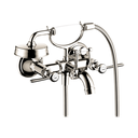 Hansgrohe 16556831 2-Handle Wall-Mounted Tub Filler With Lever Handles And 1.8