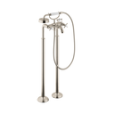 Hansgrohe 16562821 2-Handle Freestanding Tub Filler Trim With Cross Handles And