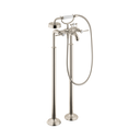 Hansgrohe 16563821 2-Handle Freestanding Tub Filler Trim With Lever Handles And