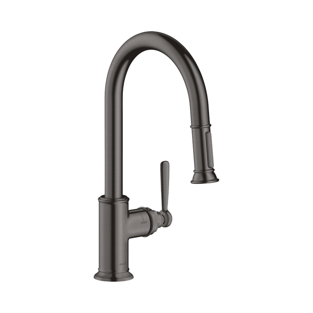 Hansgrohe 16581341 Higharc Kitchen Faucet 2-Spray Pull-Down 1.75 Gpm