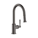 Hansgrohe 16581341 Higharc Kitchen Faucet 2-Spray Pull-Down 1.75 Gpm