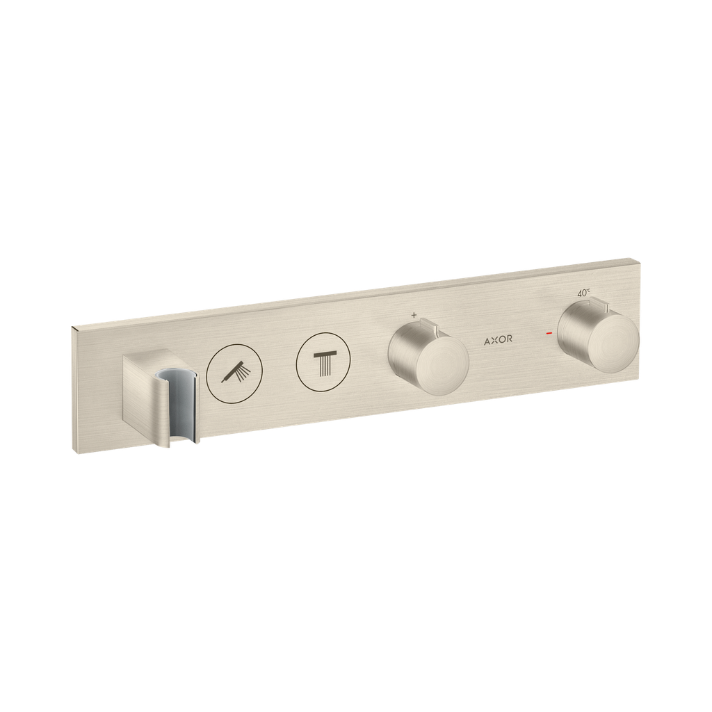 Hansgrohe 18355821 Thermostat Module Select 2-Function Trim