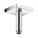 Hansgrohe 26437001 Extension Pipe For Ceiling Mount Square 4&quot;