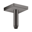 Hansgrohe 26437341 Extension Pipe For Ceiling Mount Square 4&quot;