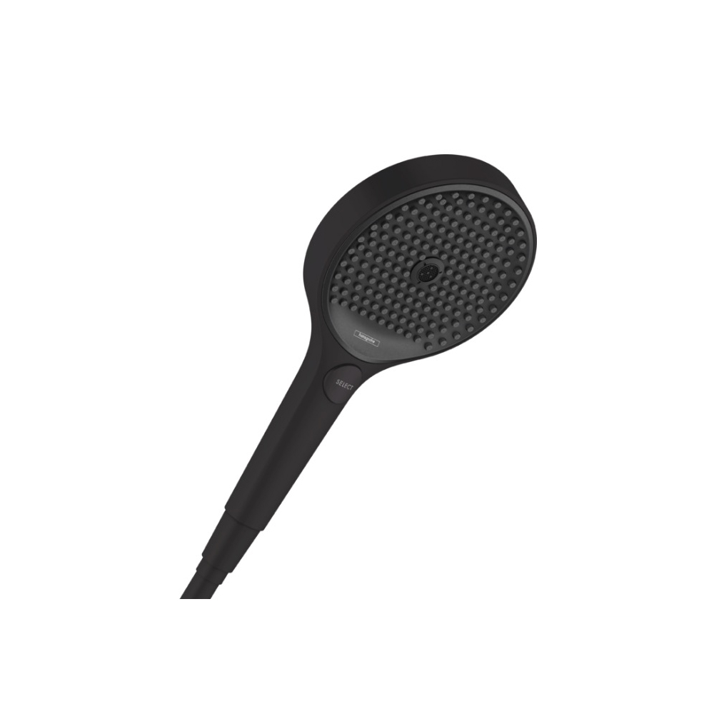 Hansgrohe 26864671 Rainfinity Handshower 130 3-Jet 2.5 Gpm In Matte Black