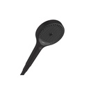 Hansgrohe 26865671 Rainfinity Handshower 130 3-Jet 1.75 Gpm In Matte Black