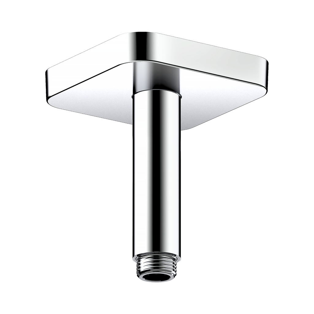 Hansgrohe 26965001 Extension Pipe For Ceiling Mount Softcube 4&quot;