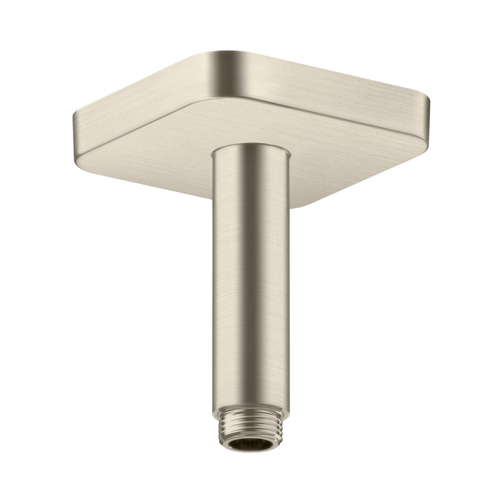 Hansgrohe 26965821 Extension Pipe For Ceiling Mount Softcube 4&quot;