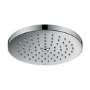 Hansgrohe 27629341 Raindance S Showerhead 180 1-Jet Powderrain 1.75 Gpm