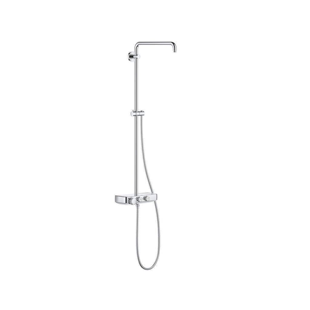 Grohe 26511000 Euphoria SmartControl System Mono Shower System Chrome 1