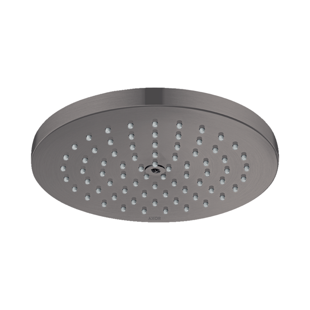 Hansgrohe 28618341 Showerhead 180 1-Jet Powder Rain 1.75 Gpm