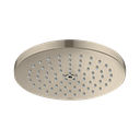 Hansgrohe 28618821 Showerhead 180 1-Jet Powder Rain 1.75 Gpm