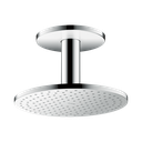 Hansgrohe 35365001 Axor Showersolutions Showerhead 250 2-Jet Ceiling Connection