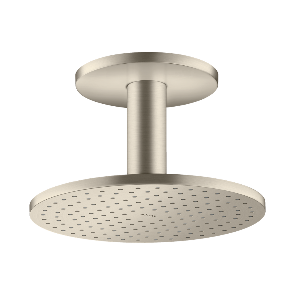 Hansgrohe 35365821 Axor Showersolutions Showerhead 250 2-Jet Ceiling Connection