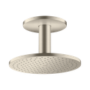 Hansgrohe 35365821 Axor Showersolutions Showerhead 250 2-Jet Ceiling Connection