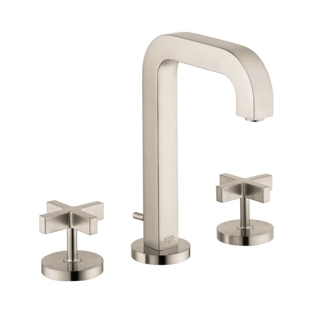 Hansgrohe 39133821 Citterio Widespread Lav Set Cross Handle