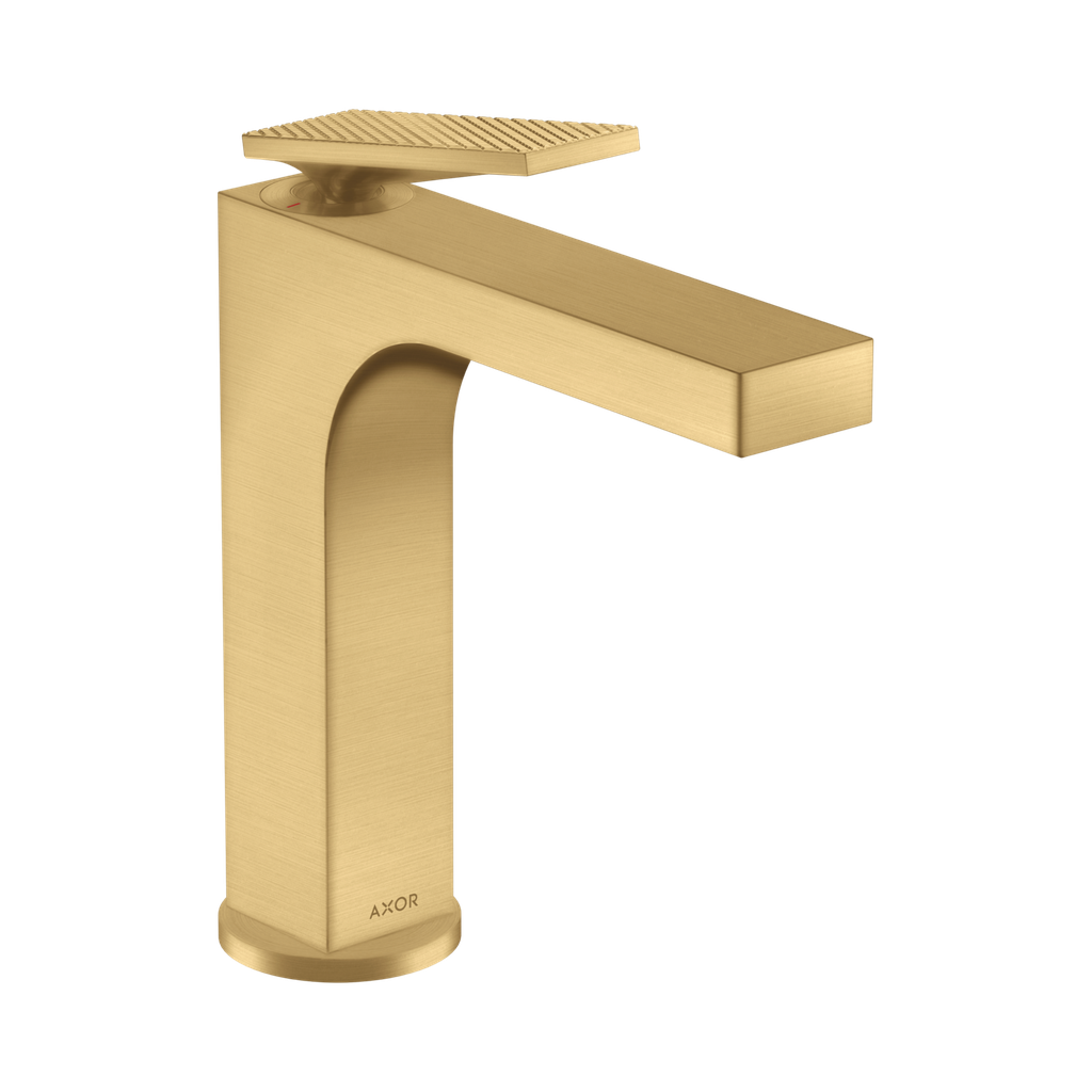 Hansgrohe 39071251 Citterio Single-Hole Faucet 160 With Pop-Up Drain- Rhombic C