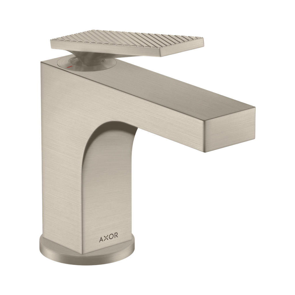 Hansgrohe 39001821 Citterio Single-Hole Faucet 90 With Pop-Up Drain- Rhombic Cu