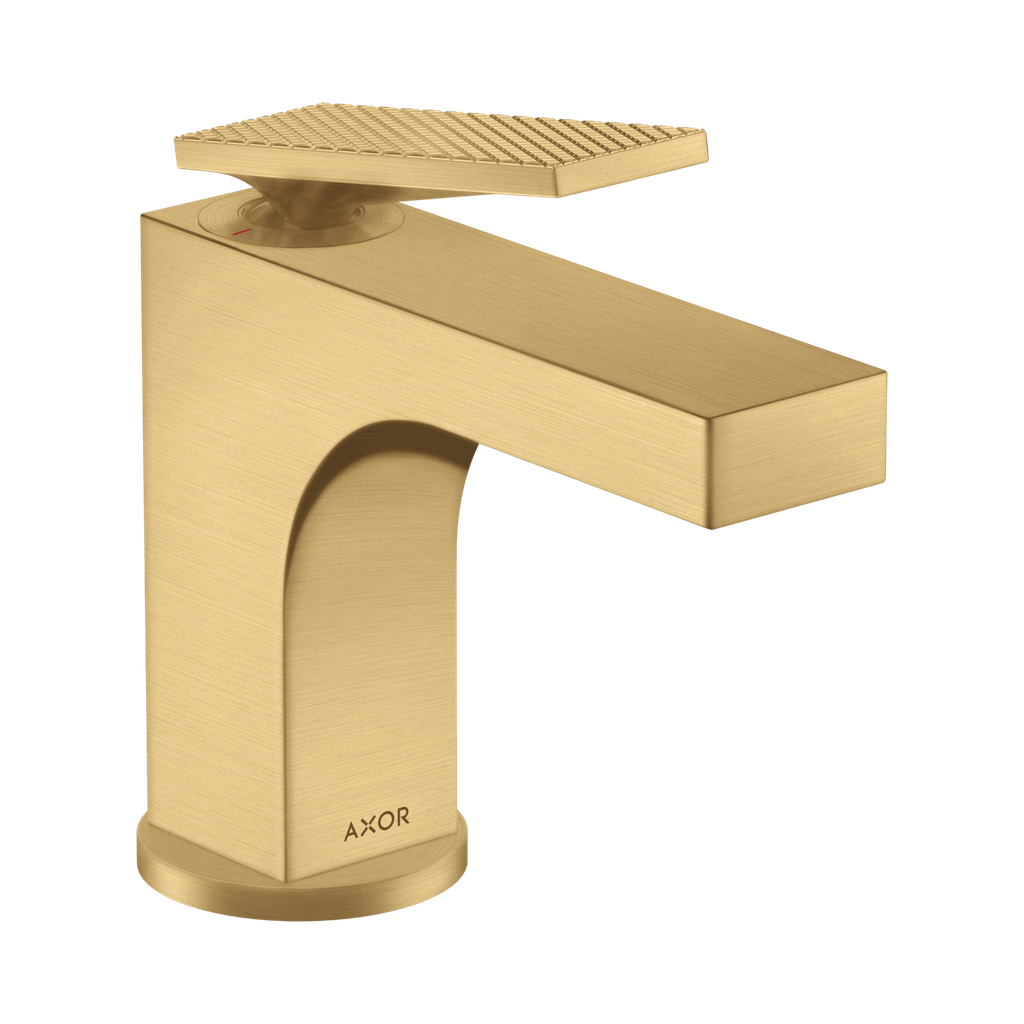 Hansgrohe 39001251 Citterio Single-Hole Faucet 90 With Pop-Up Drain- Rhombic Cu