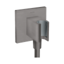 Hansgrohe 36734341 Wall Outlet With Handshower Holder Square