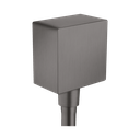 Hansgrohe 36732341 Wall Outlet Square With Check Valves