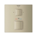 Grohe 24158EN0 Grohtherm Cube Dual Function 2 Handle Thermostatic Trim Brushed Nickel 2