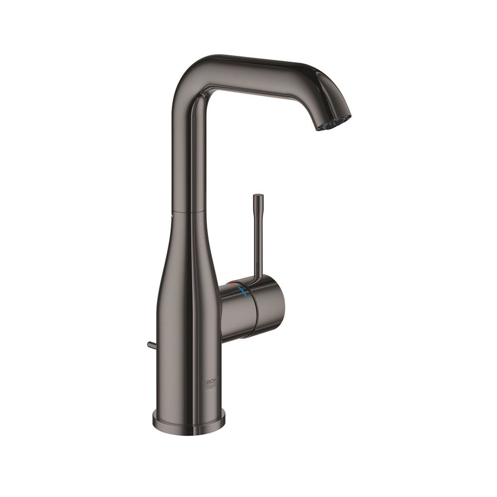 Grohe 23486A0A Essence Single Handle Bathroom Faucet Hard Graphite 1