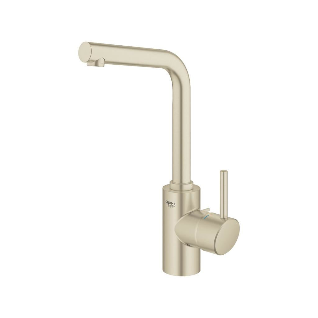 Grohe 23737EN2 Concetto Single Handle Bathroom Faucet Brushed Nickel 2