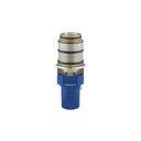 Grohe 47175000 Universal Turbostat 1/2 Thermostatic Cartridge Chrome 1