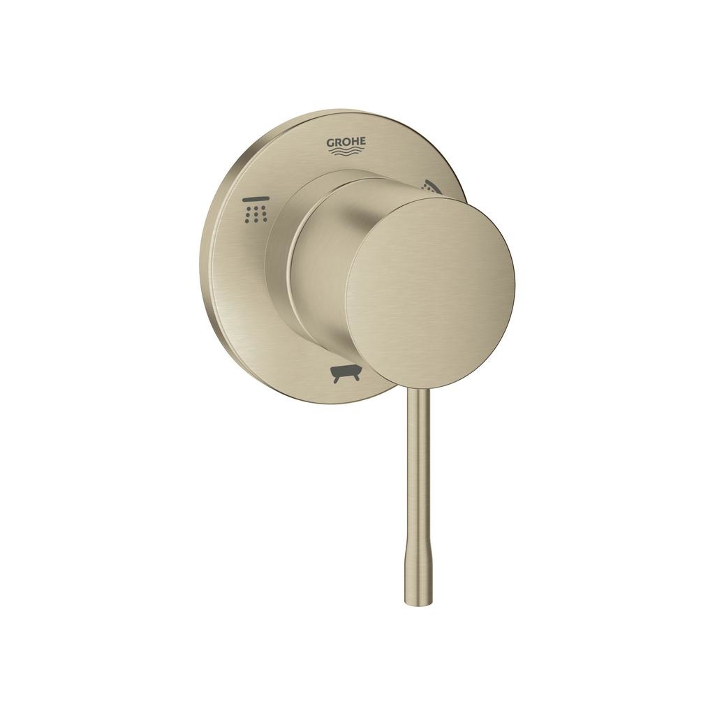 Grohe 29203EN1 Essence New 3-Way Diverter Trim Brushed Nickel 1