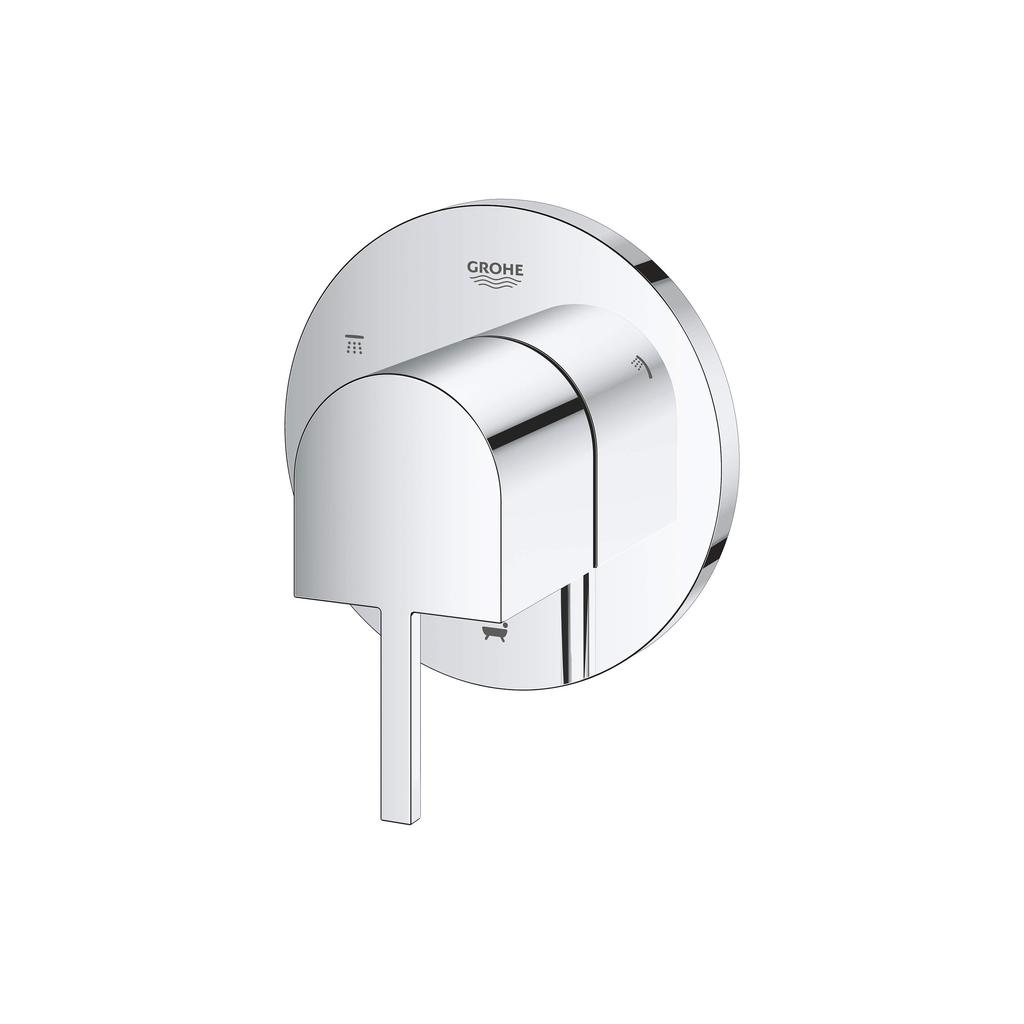 Grohe 29222003 Plus Three Way Diverter Trim Chrome 3